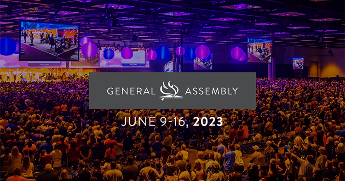 30th General Assembly dates confirmed Church of the Nazarene